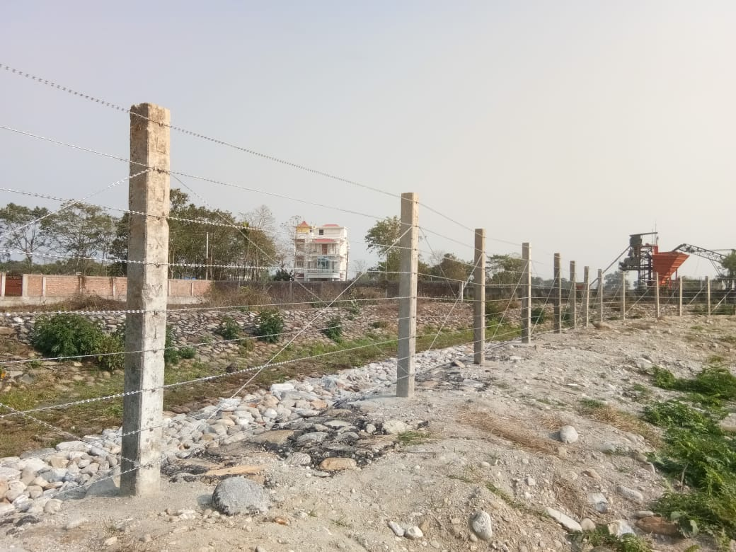 Industrial Site Fencing1